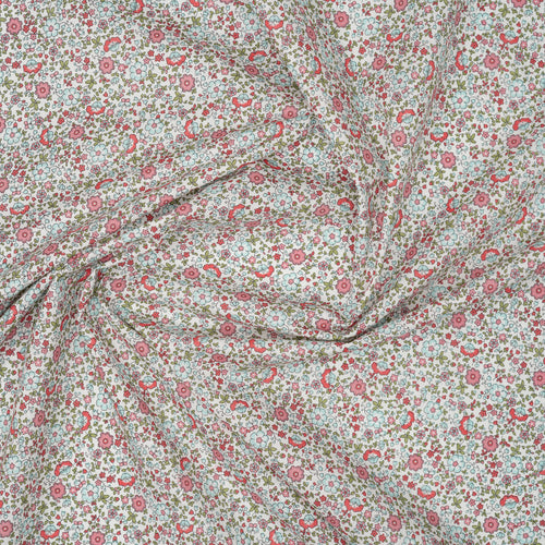 Bio Baumwolle Voile Frühlingserwachen