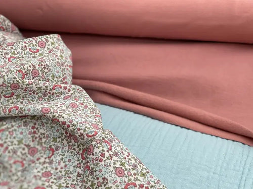 Bio Baumwolle Voile Frühlingserwachen | Stoffwerk