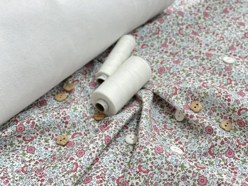 Bio Baumwolle Voile Frühlingserwachen