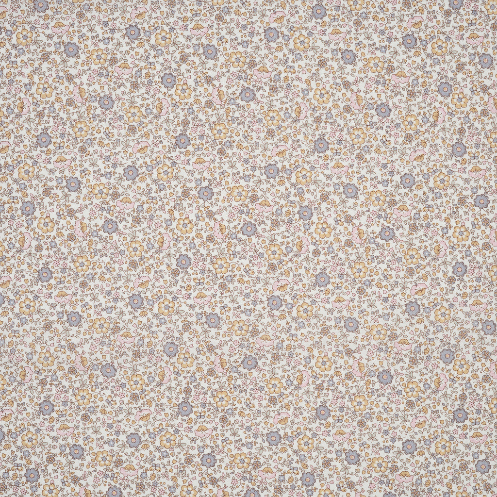 Bio Baumwolle Voile Frühlingserwachen Pastell