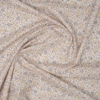 Bio Baumwolle Voile Frühlingserwachen Pastell