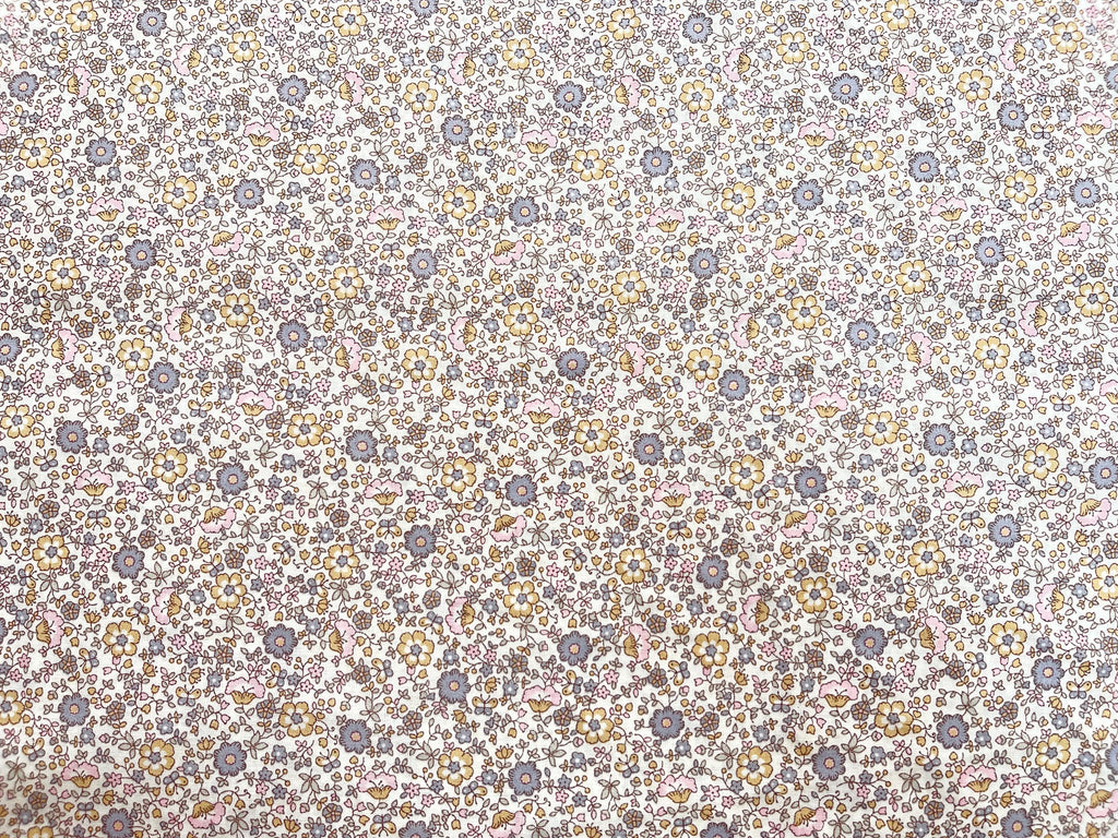 Bio Baumwolle Voile Frühlingserwachen Pastell