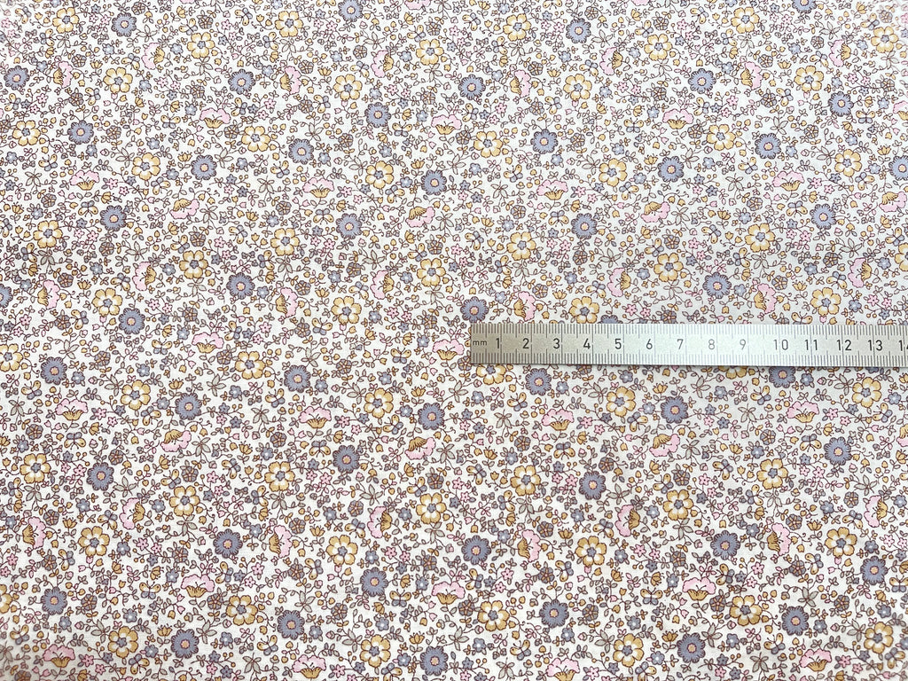 Bio Baumwolle Voile Frühlingserwachen Pastell