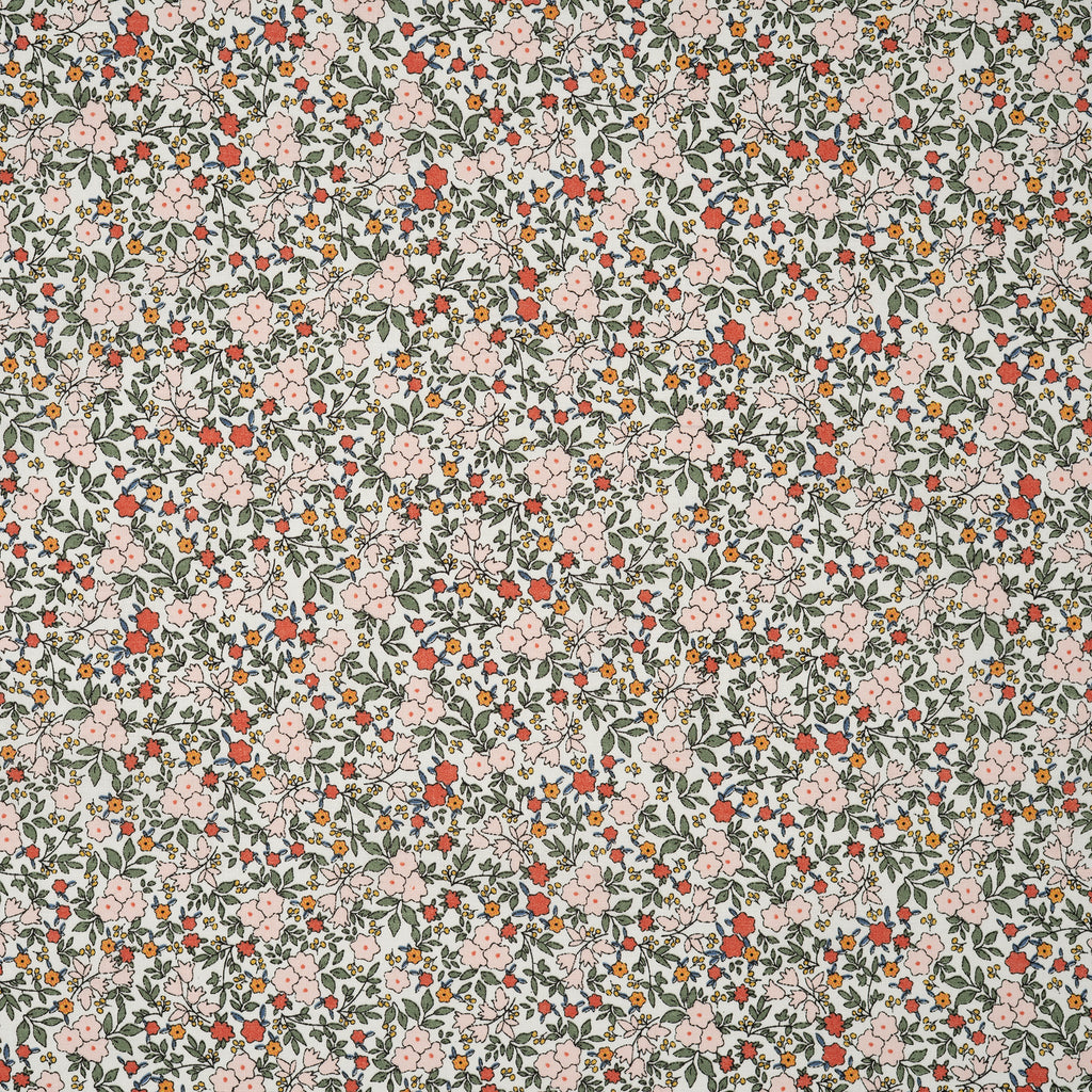 Bio Baumwolle Voile Glockenblumen
