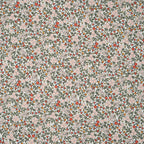 Bio Baumwolle Voile Glockenblumen