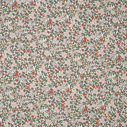 Bio Baumwolle Voile Glockenblumen