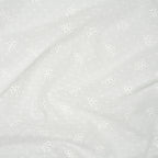 Bio Baumwolle Voile Kleine Blumen Spitze | Stoffwerk