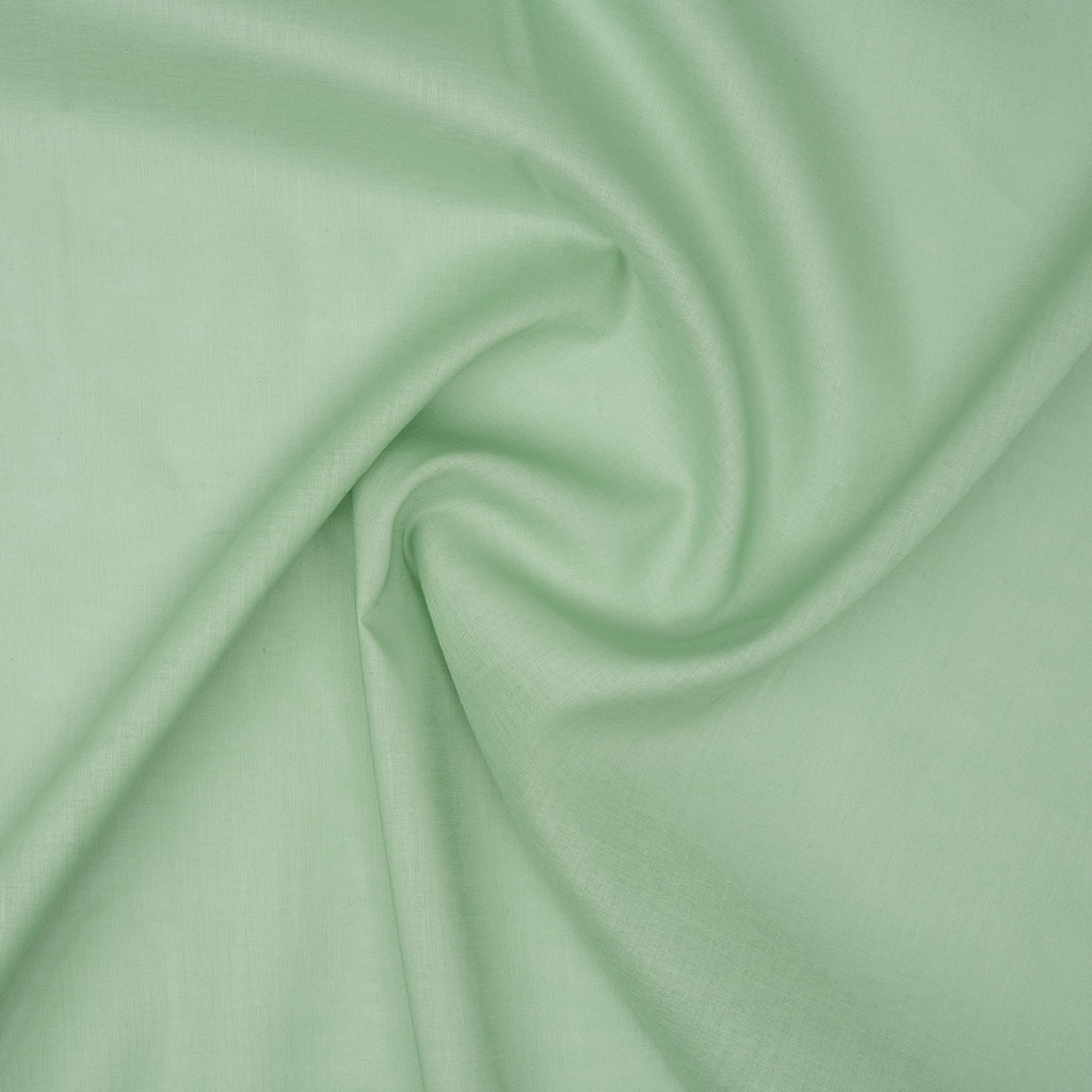 Bio Baumwolle Voile Mint | Stoffwerk