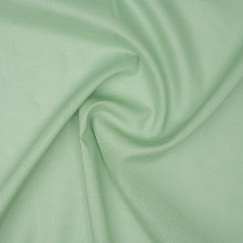 Bio Baumwolle Voile Mint | Stoffwerk