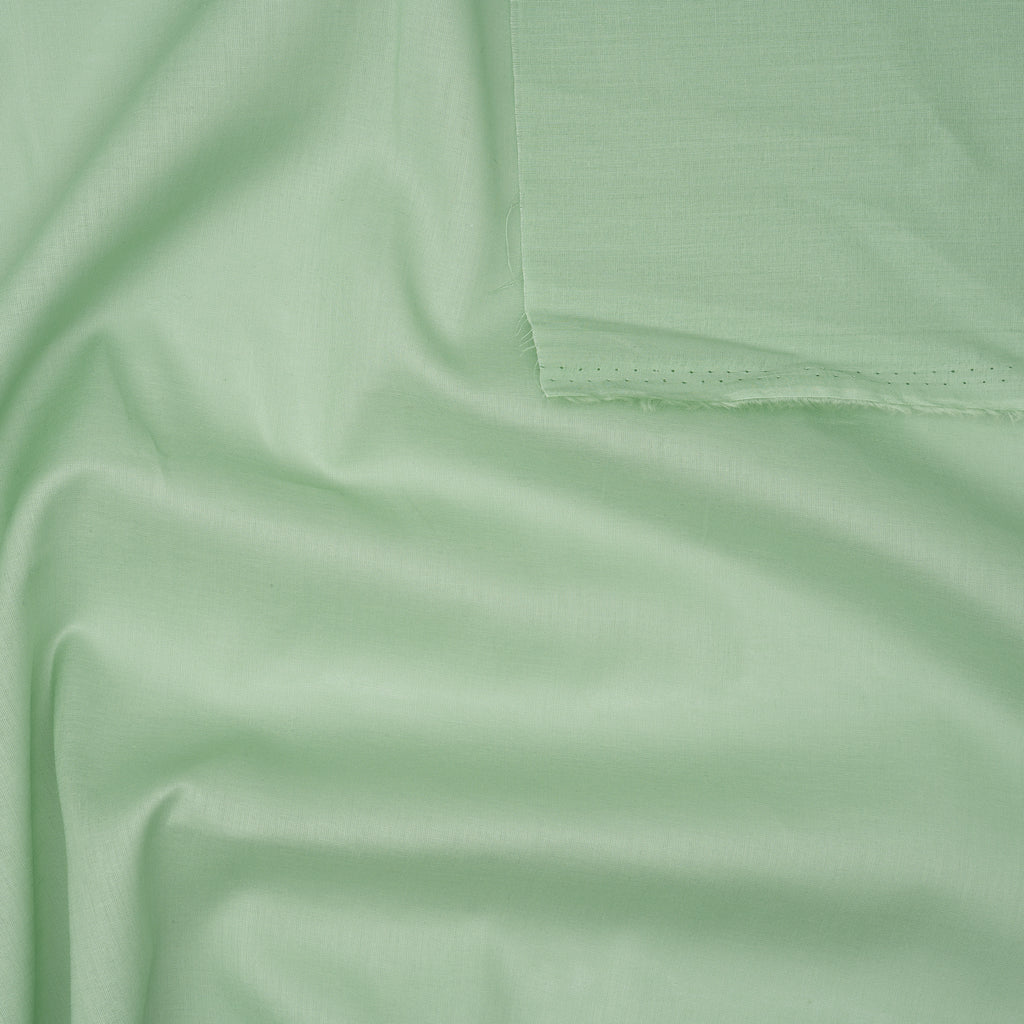 Bio Baumwolle Voile Mint | Stoffwerk