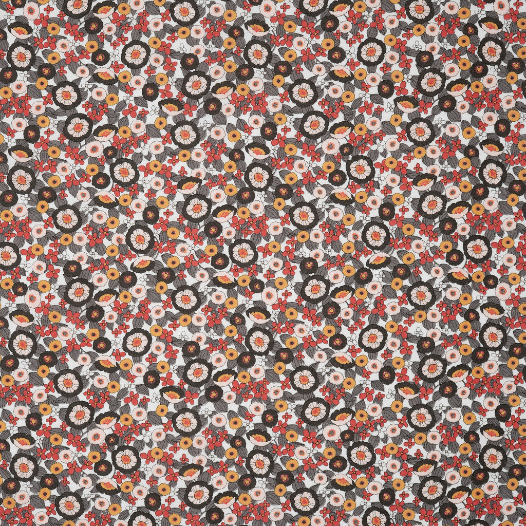 Bio Baumwolle Voile Mohn