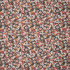 Bio Baumwolle Voile Mohn