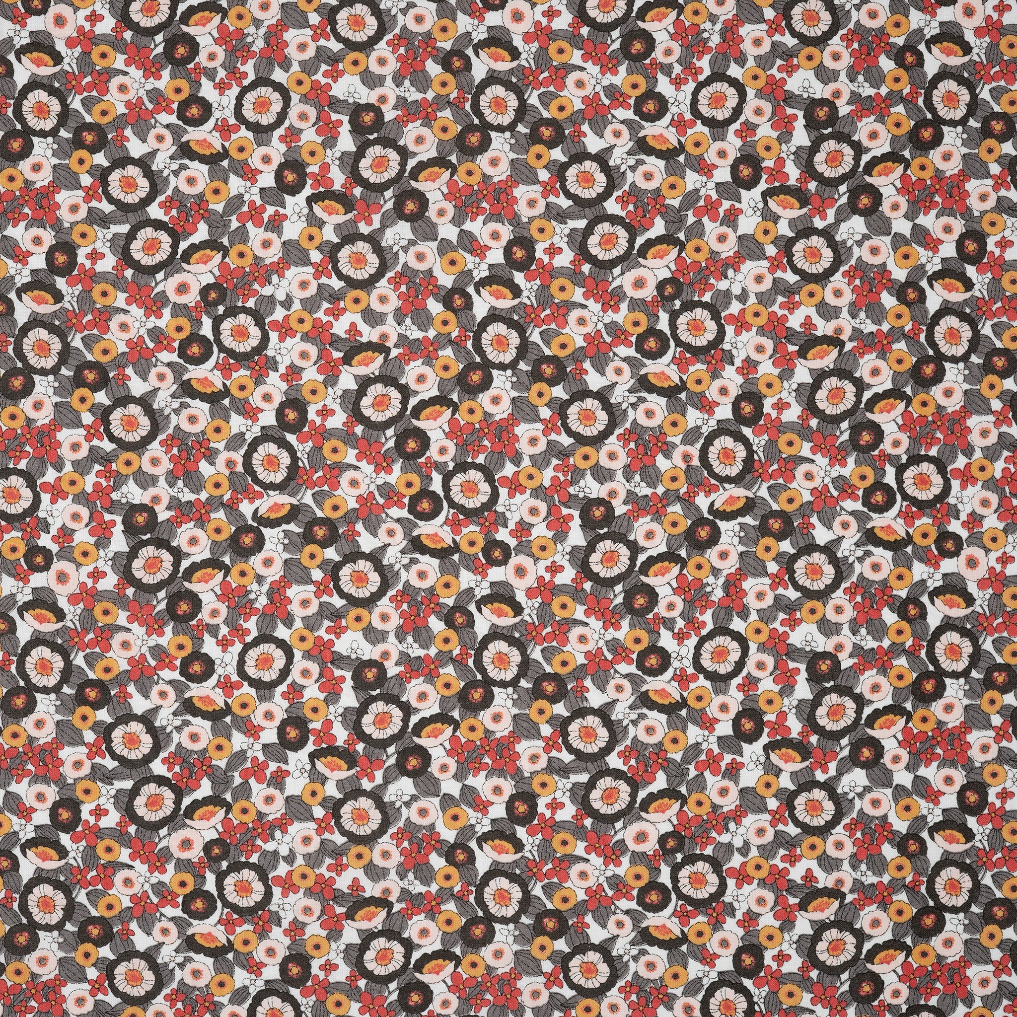 Bio Baumwolle Voile Mohn