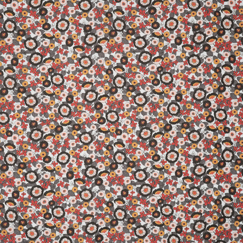 Bio Baumwolle Voile Mohn