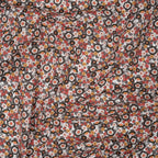 Bio Baumwolle Voile Mohn