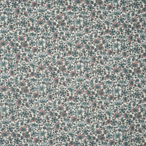 Bio Baumwolle Voile Rokoko Blumen
