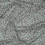 Bio Baumwolle Voile Rokoko Blumen