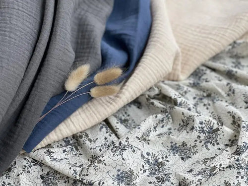 Bio Baumwolle Voile Romantische Sträußchen | Stoffwerk