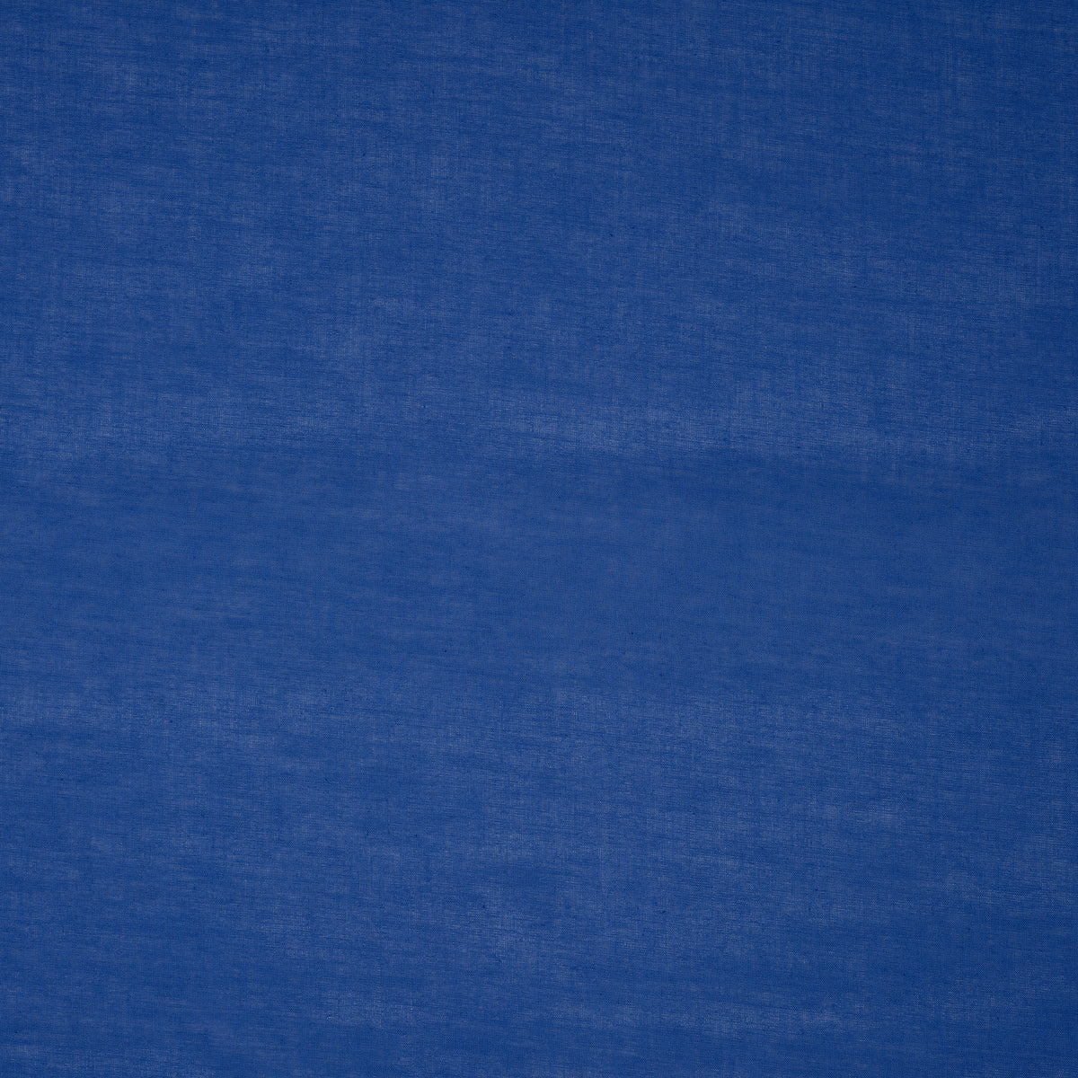 Bio Baumwolle Voile Royalblau