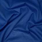 Bio Baumwolle Voile Royalblau