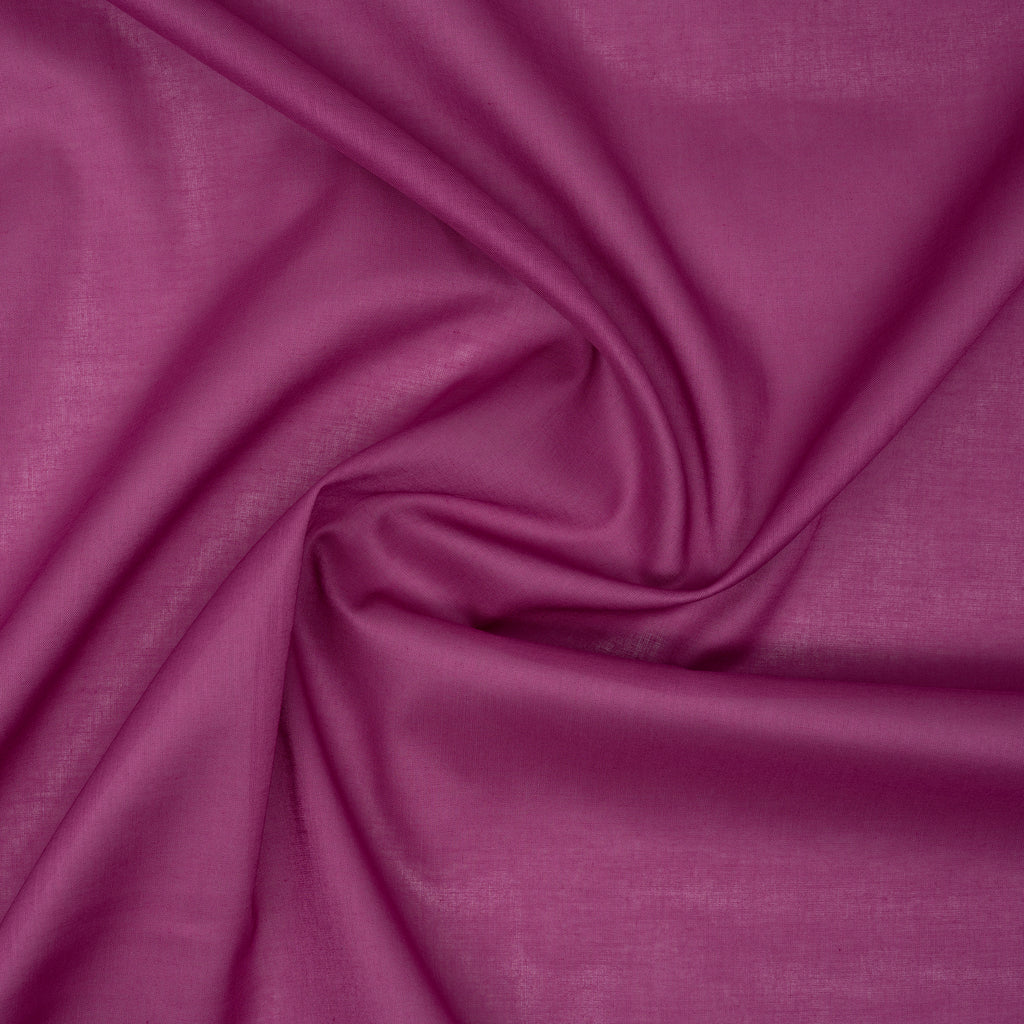 Bio Baumwolle Voile Violett | Stoffwerk