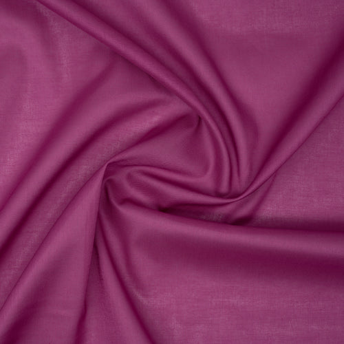 Bio Baumwolle Voile Violett | Stoffwerk