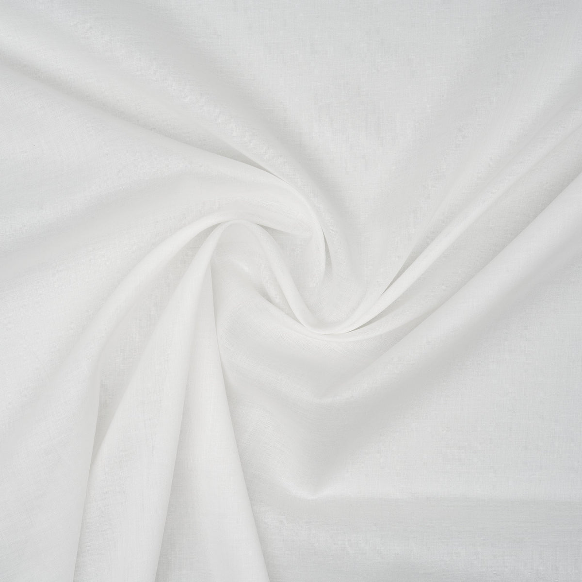 Bio Baumwolle Voile Weiß | Stoffwerk