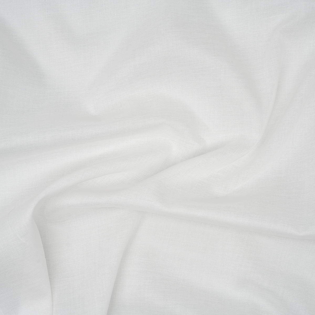 Bio Baumwolle Voile Weiß | Stoffwerk