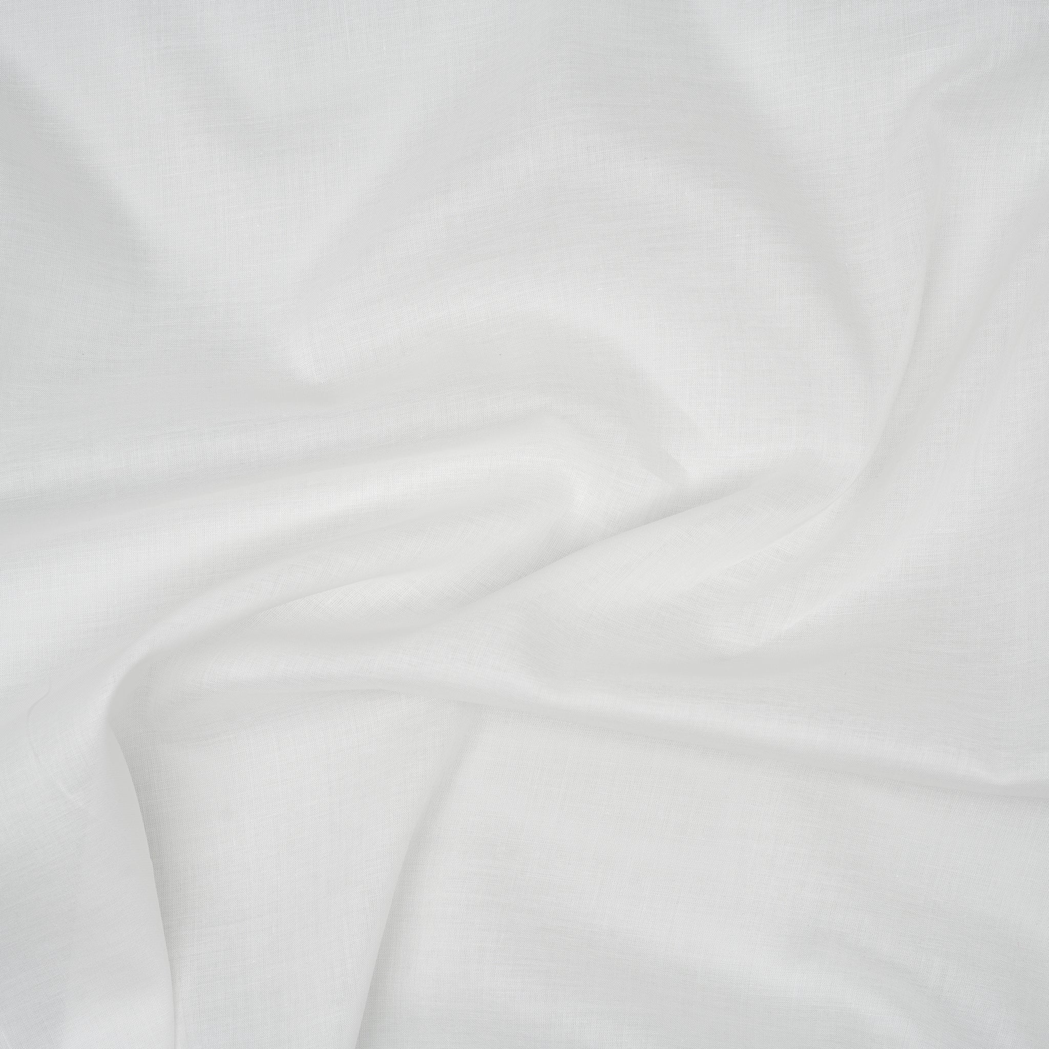 Bio Baumwolle Voile Weiß