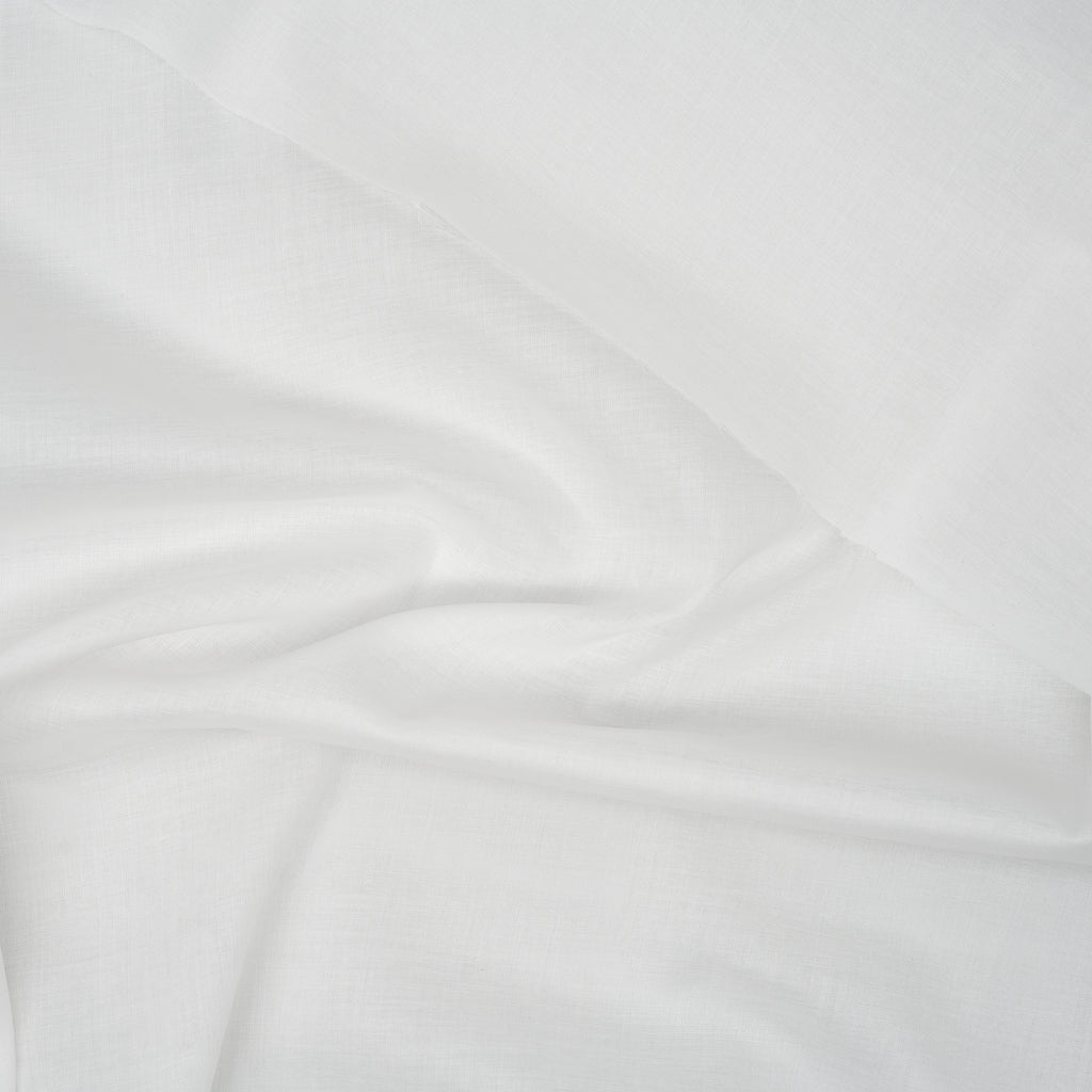 Bio Baumwolle Voile Weiß