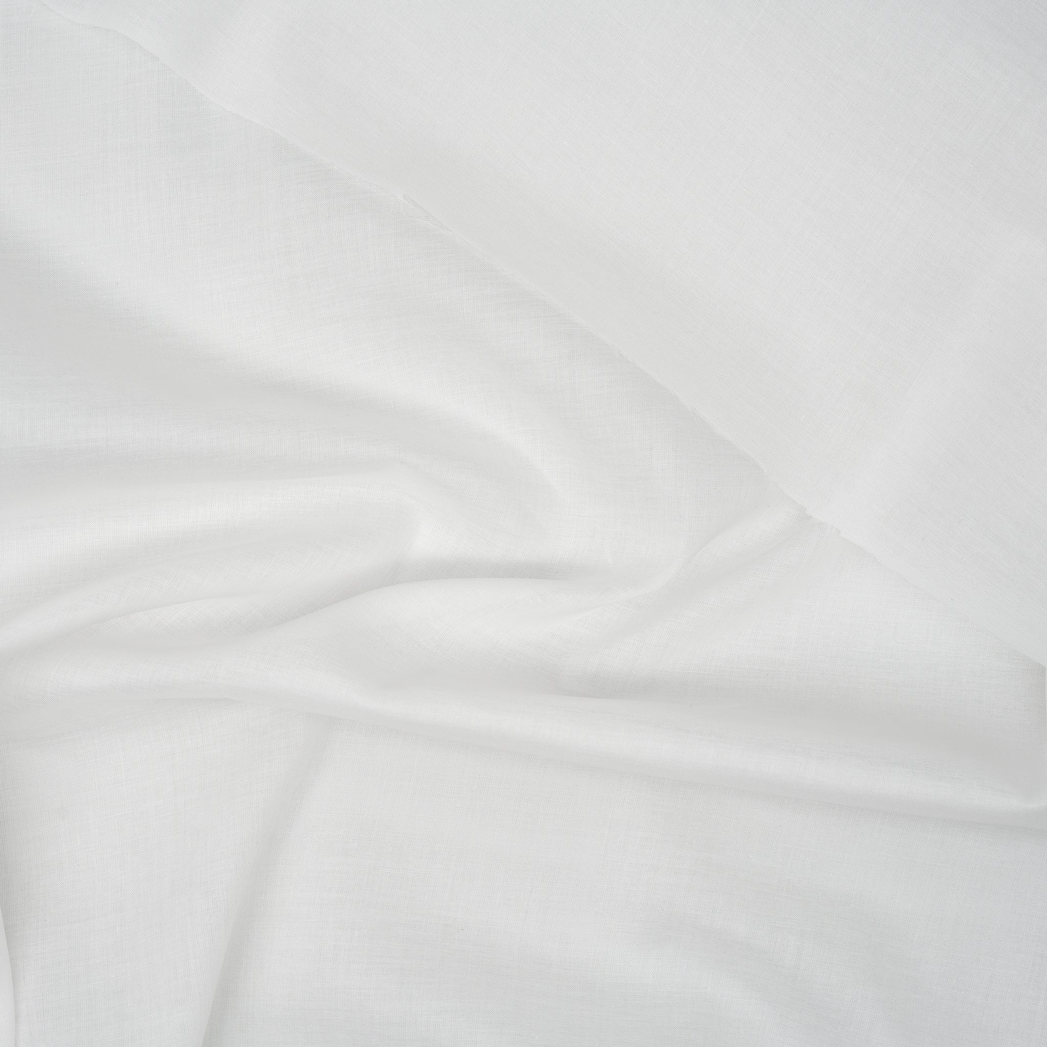 Bio Baumwolle Voile Weiß