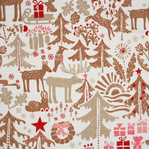 Bio Baumwolle Webware Black Forest X Mas Winter Time | Stoffwerk