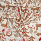 Bio Baumwolle Webware Black Forest X Mas Winter Time | Stoffwerk