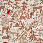 Bio Baumwolle Webware Black Forest X Mas Winter Time | Stoffwerk