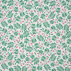 Bio Baumwolle Webware Colorful Christmas Beeren