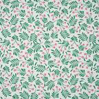 Bio Baumwolle Webware Colorful Christmas Beeren