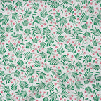 Bio Baumwolle Webware Colorful Christmas Beeren | Stoffwerk