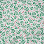 Bio Baumwolle Webware Colorful Christmas Beeren