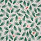 Bio Baumwolle Webware Lebkuchengeschichten Kiefer Hell