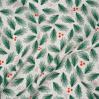 Bio Baumwolle Webware Lebkuchengeschichten Kiefer Hell