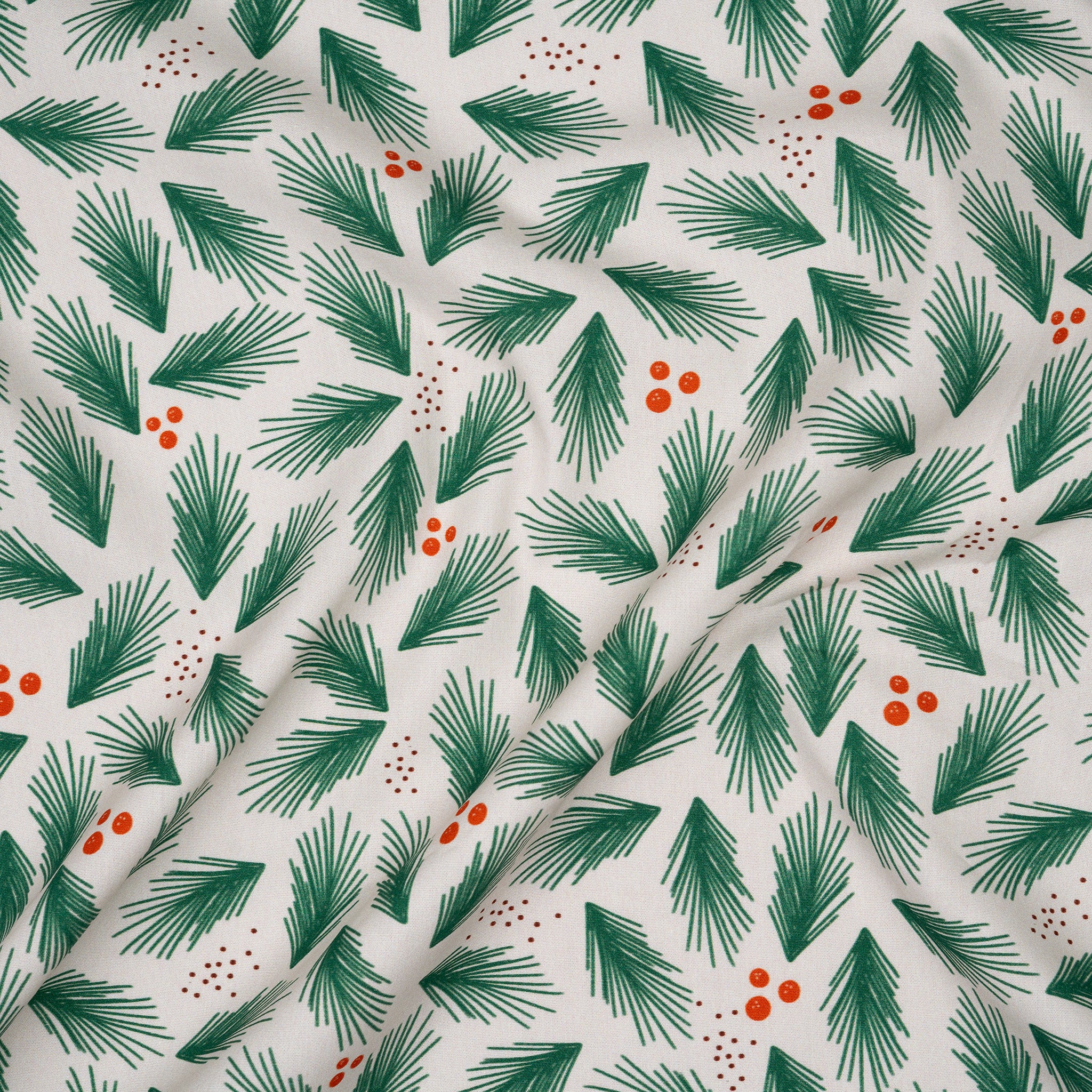 Bio Baumwolle Webware Lebkuchengeschichten Kiefer Hell