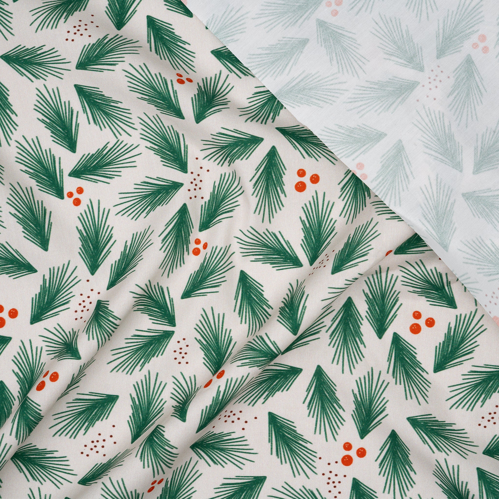 Bio Baumwolle Webware Lebkuchengeschichten Kiefer Hell