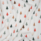 Bio Baumwolle Webware Sketchy Tannen