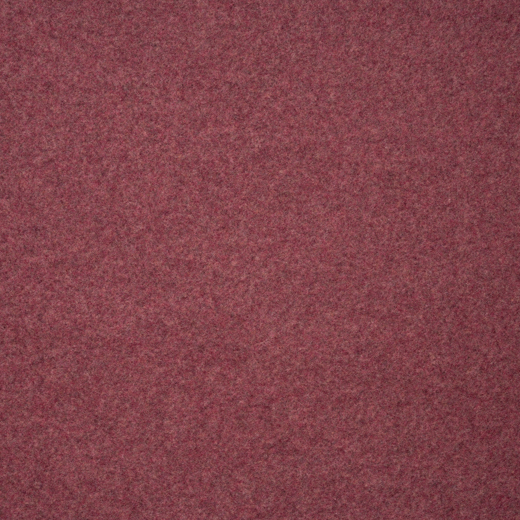 Bio Baumwollfleece Altrosa Dunkel Meliert