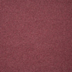 Bio Baumwollfleece Altrosa Dunkel Meliert