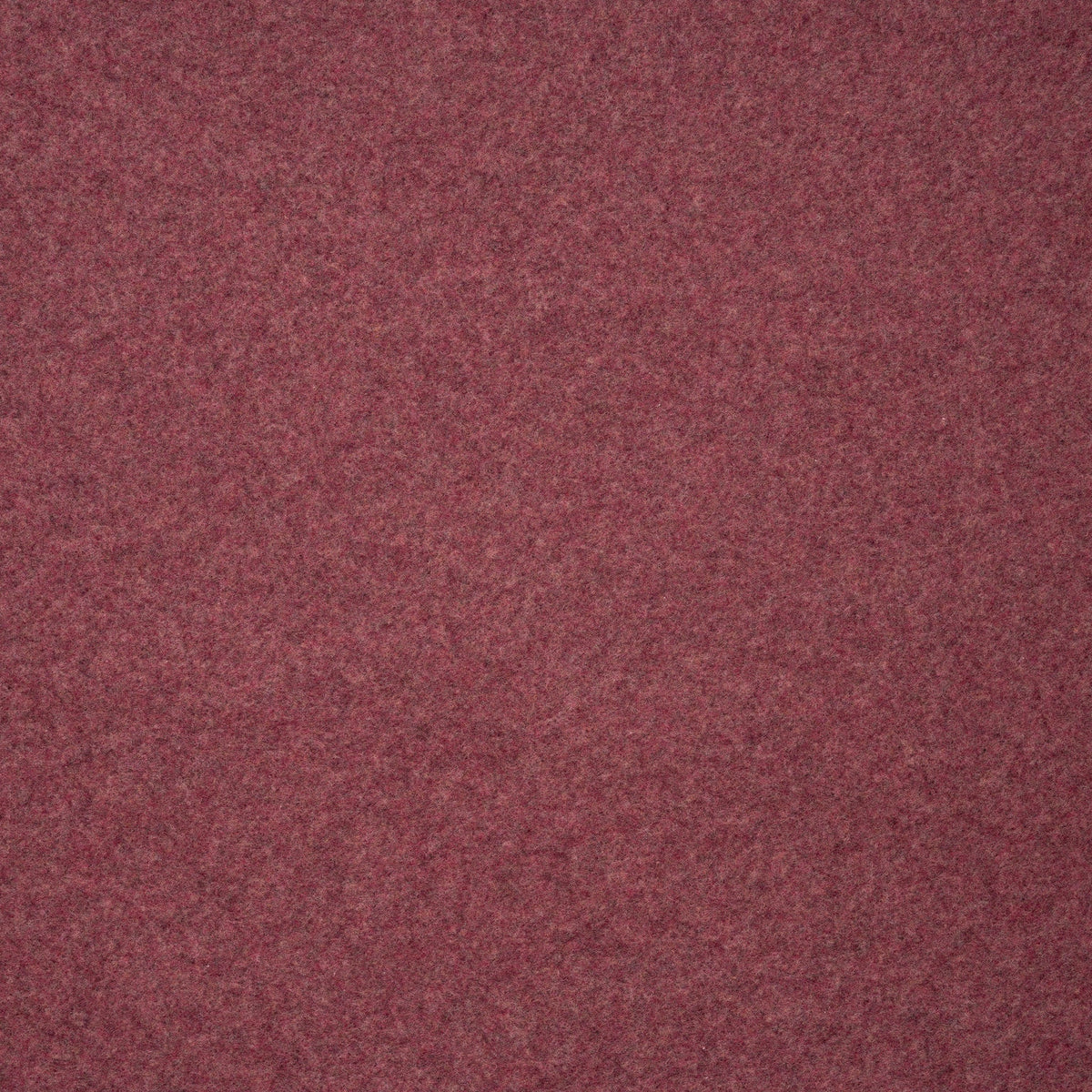 Bio Baumwollfleece Altrosa Dunkel Meliert