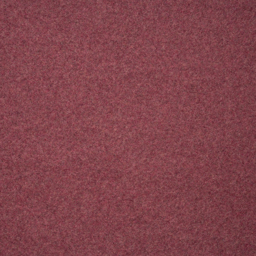 Bio Baumwollfleece Altrosa Dunkel Meliert