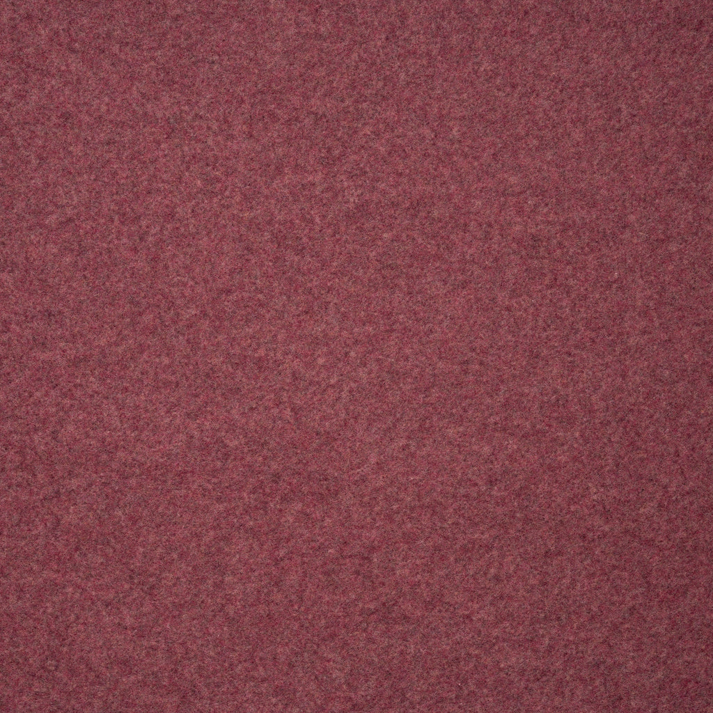 Bio Baumwollfleece Altrosa Dunkel Meliert