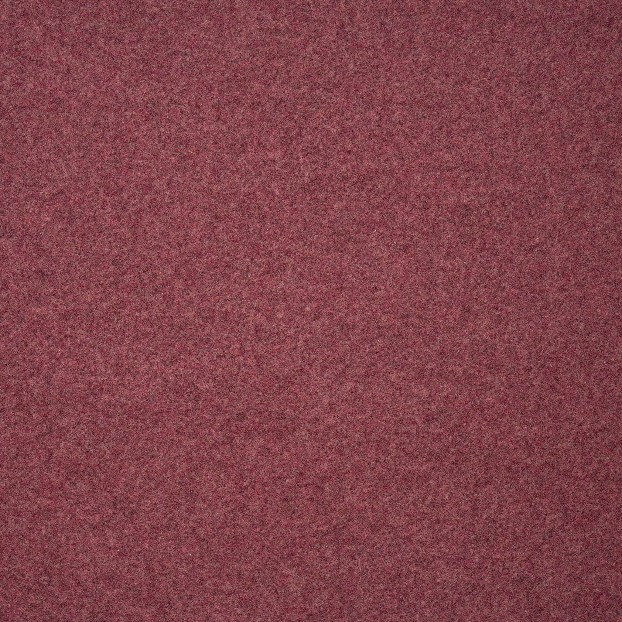 Bio Baumwollfleece Altrosa Dunkel Meliert