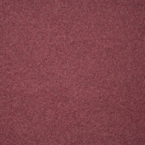 Bio Baumwollfleece Altrosa Dunkel Meliert | Stoffwerk